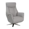 Grey Swivel Recliner Chair - Houston - Image 4