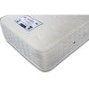 Single Adjustable Divan Bed in Grey with Hybrid Mattress - Ashford - Sleepeezee - Image 3