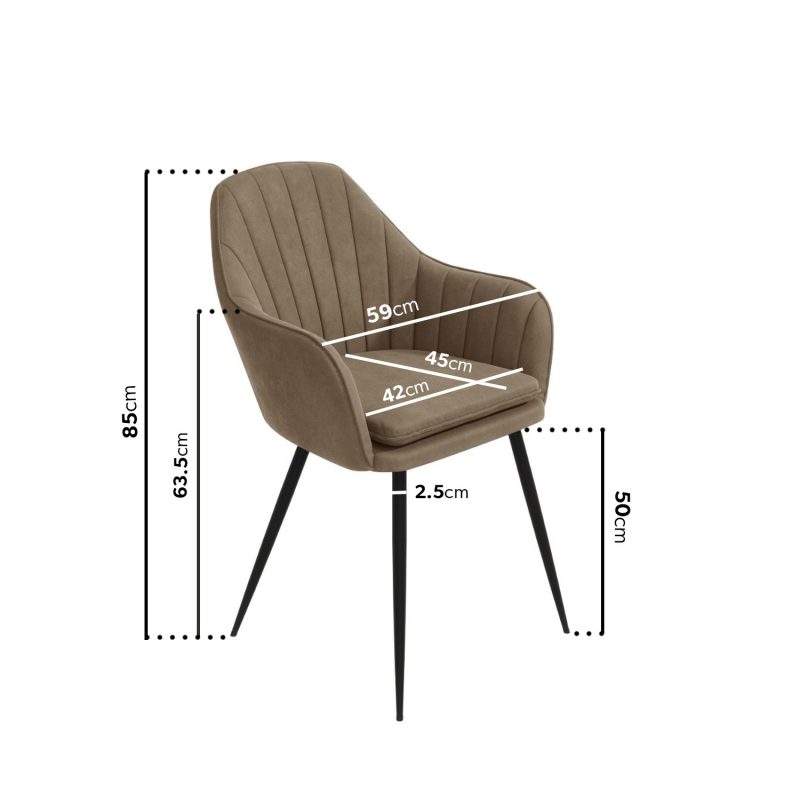 Glass Dining Table with 2 Beige Faux Leather Dining Chairs and 1 Dining Bench - Dax - Image 3
