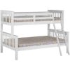 White Triple Sleeper Detachable Bunk Bed - Neptune - Seconique - Image 3