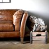 Brown Vintage Leather 2 Seater Sofa - Caspian House - Image 4