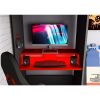 High Sleeper Gaming Pod Bed with Desk and Storage in Dark Grey - Loftpod Solo 1 - Kids Avenue - Image 2