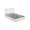 White Wooden Double Ottoman Bed - Oxford - LPD - Image 2