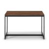 Walnut Dining Table with 2 Matching Benches - Julian Bowen - Image 3