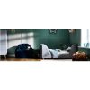 Toddler Bed Frame in Grey Velvet - Lumi - Obaby - Image 5