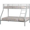 Grey Triple Sleeper Detachable Bunk Bed - Otto - LPD - Image 2