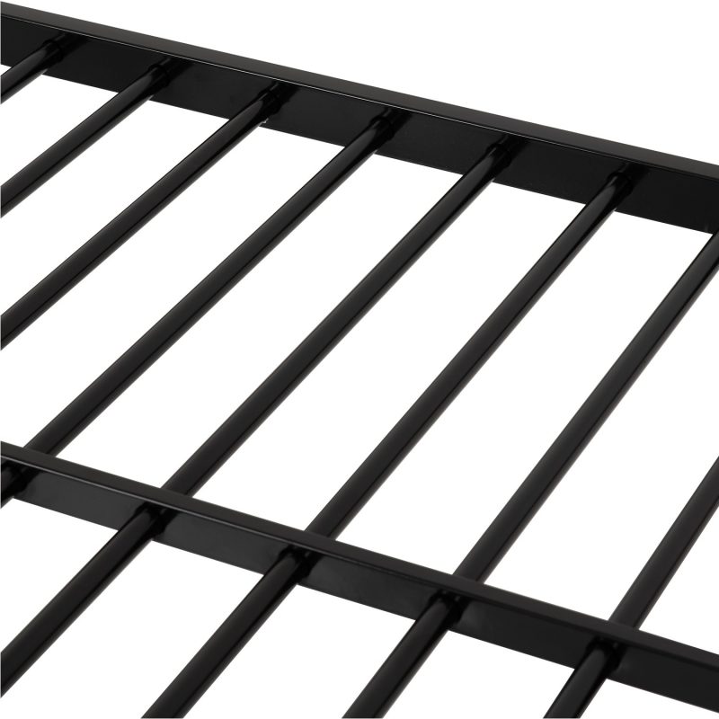Black Metal Bunk Bed - Ventura - Seconique - Image 3