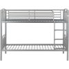 Silver Metal Bunk Bed - Ventura - Seconique - Image 2