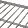 Silver Metal Bunk Bed - Ventura - Seconique - Image 3
