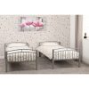 Silver Metal Bunk Bed - Ventura - Seconique - Image 5