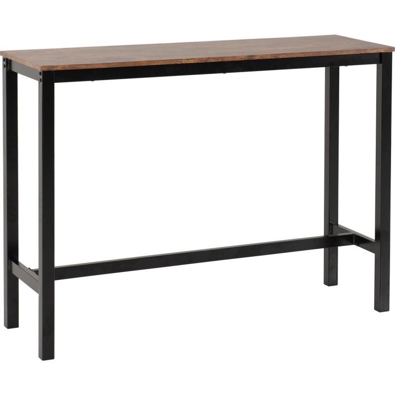 Acacia Effect Bar Table and Stools - Seats 2 - Athens - Image 4