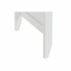 White Painted Office Desk with 2 Drawers - Teknik office - Image 4