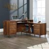 Walnut Corner Desk with Storage Drawers - Clifton Place - Teknik - Image 2