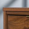 Walnut Corner Desk with Storage Drawers - Clifton Place - Teknik - Image 3