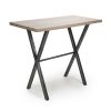 Oak Effect Breakfast Bar Table - Shankar