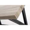 Oak Effect Breakfast Bar Table - Shankar - Image 5