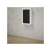 Wall Mounted Folding White Office Desk with Storage - Arlo - LPD - Image 3