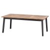 Mango Wood Dining Table - Seats 8 - Nordic