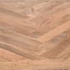 Mango Wood Dining Table - Seats 8 - Nordic - Image 3