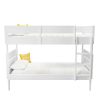 White Wooden Detachable Bunk Bed - Hugo - Image 4