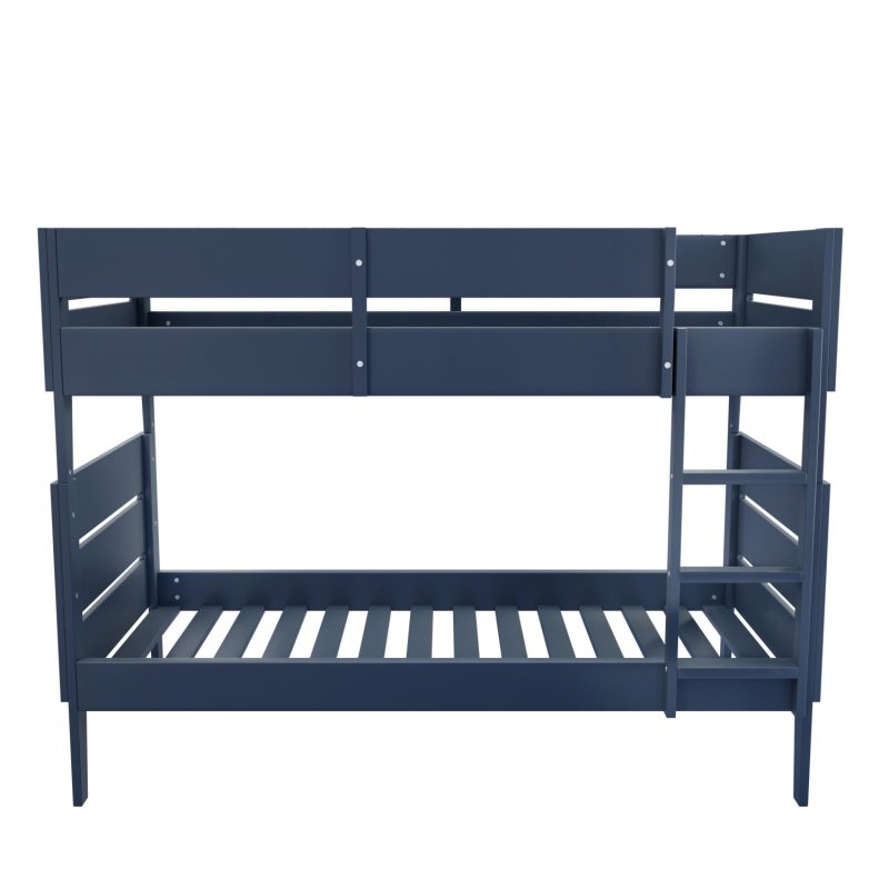Navy Blue Wooden Detachable Bunk Bed - Hugo - Image 3