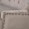 Mink Velvet High Back Dining Bench - Jade Boutique - Image 4