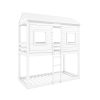 House Bunk Bed in White - Jasper - Image 4