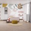 Pink Wooden Single Scandi Bed Frame - Juni - Image 4