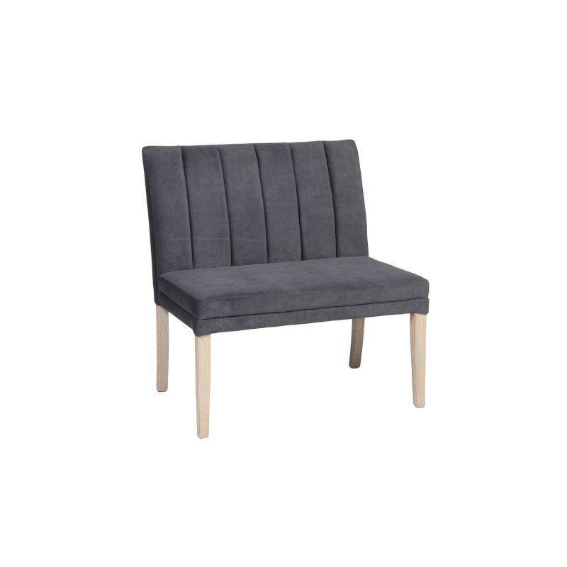 Valent Short Bench 90cm - Dark Grey