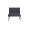 Valent Short Bench 90cm - Dark Grey - Image 2