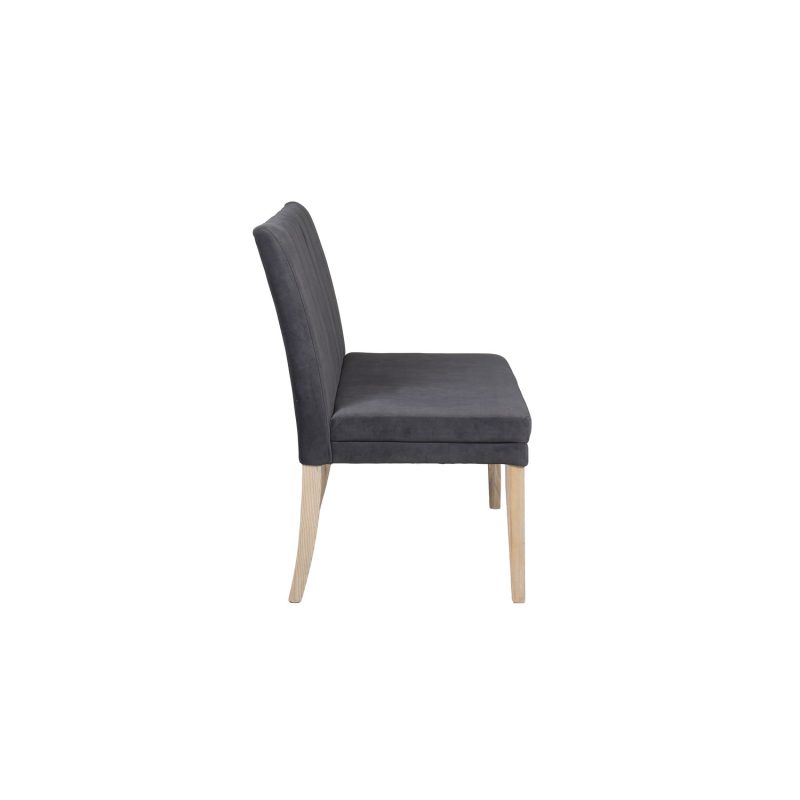 Valent Short Bench 90cm - Dark Grey - Image 3