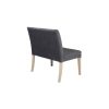 Valent Short Bench 90cm - Dark Grey - Image 4