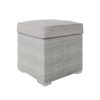 Grey Rattan Garden Corner Dining Sofa Set with Height Adjustable Table - Fortrose - Image 5
